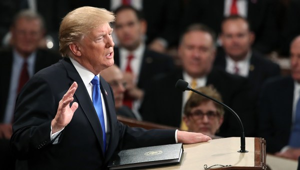 TRUMP,STATE OF THE UNION