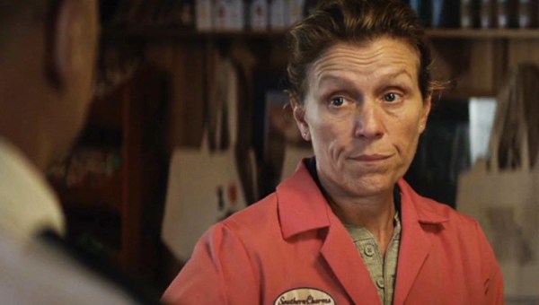 FRANCES MCDORMAND