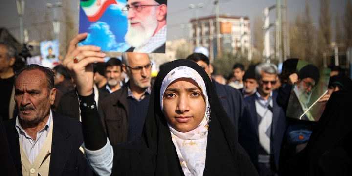 IRAN,PROTEST