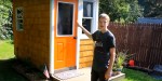 LUKE THILL,13 YEARS OLD,TINY HOUSE