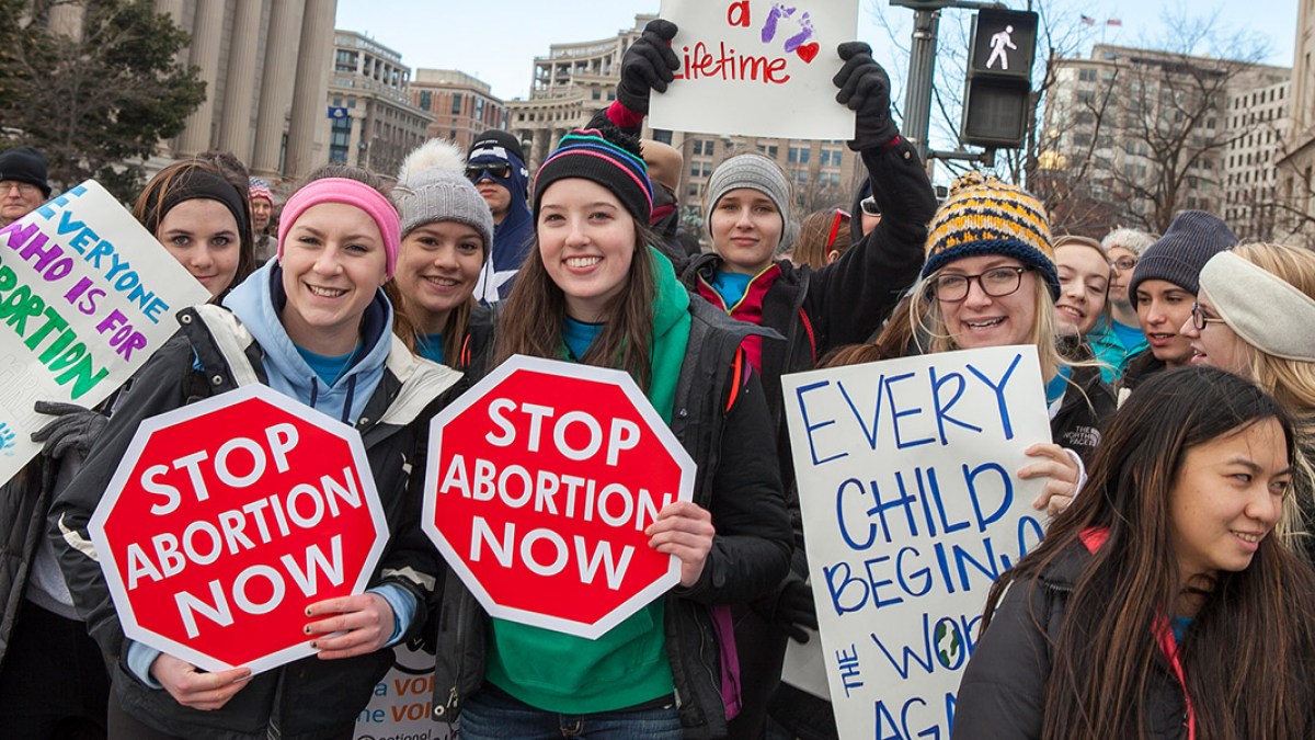 MARCH FOR LIFE