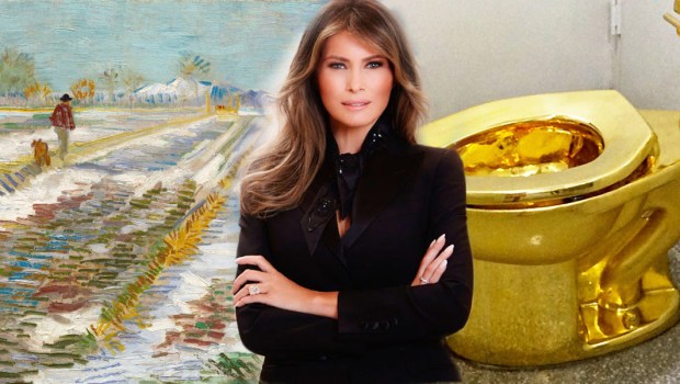MELANIA TRUM
