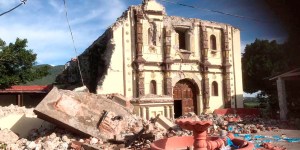 Así dañaron los terremotos de 2017 el patrimonio religioso del pueblo de México