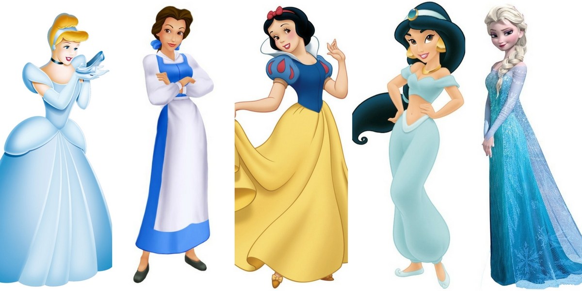 DISNEY PRINCESSES