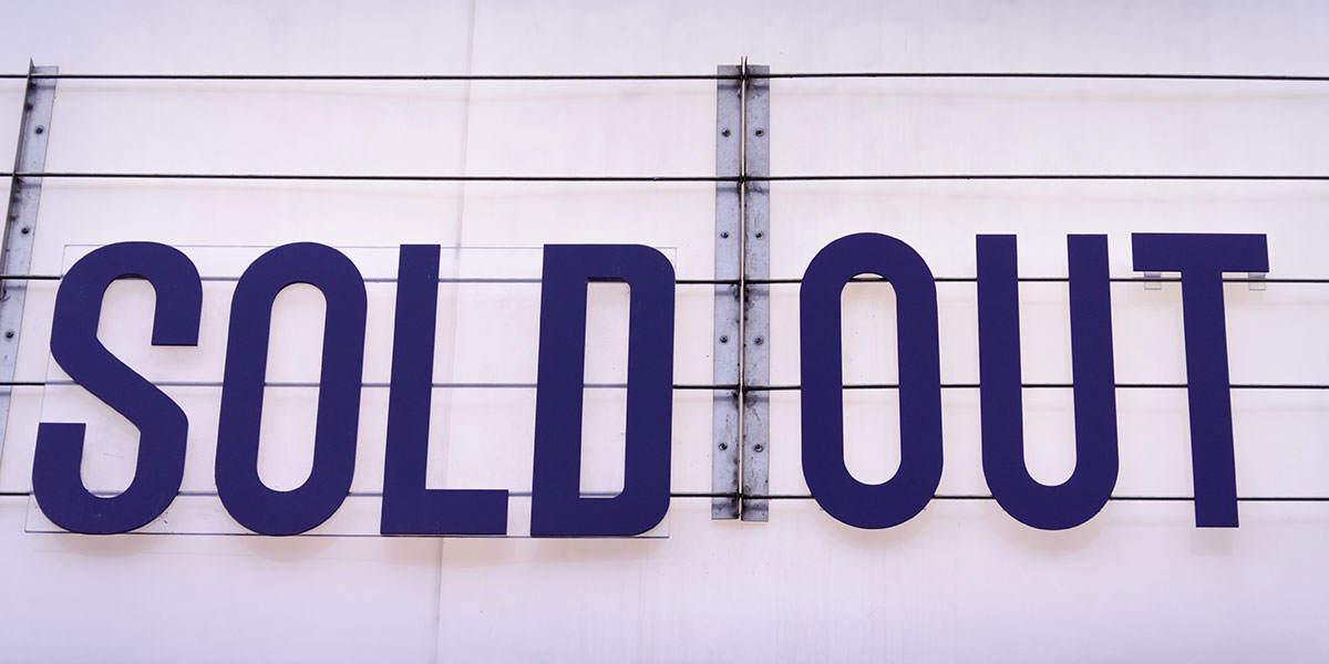 SOLD OUT