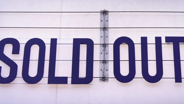 SOLD OUT