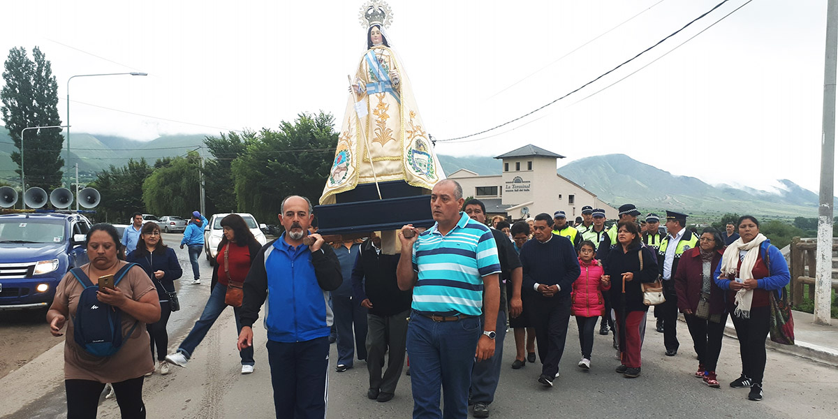 WEB3-TAFI DEL VALLE-ARGENTINA-TUCUMAN-VIRGEN DE LA MERCED-Virgen de la Merced llega a TdV para presidir la Coronación de la Virgen del Carmen-Municipalidad Tafí del Valle