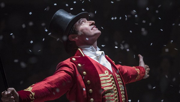 THE GREATEST SHOWMAN