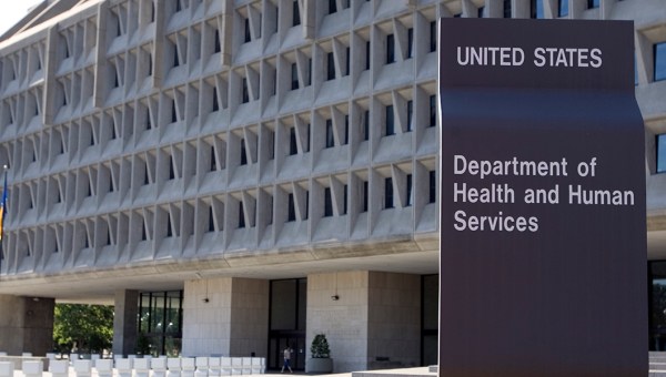 US Department of Health and Human Services building