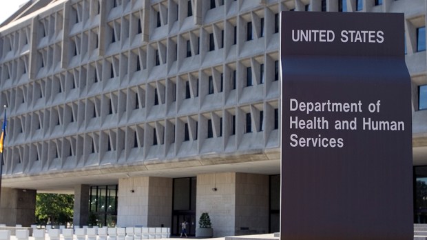 US Department of Health and Human Services building