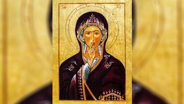 The virgin of silence