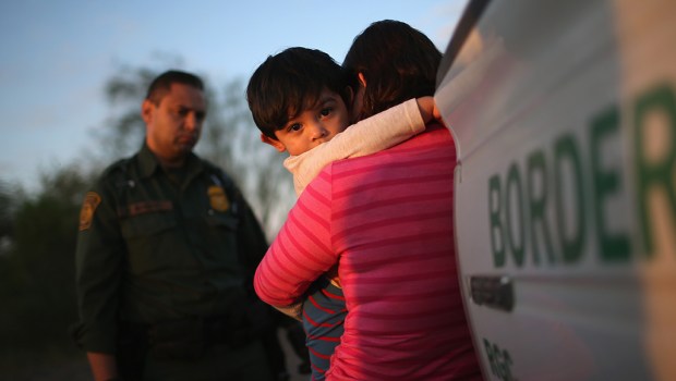 Mexico border illegally agents