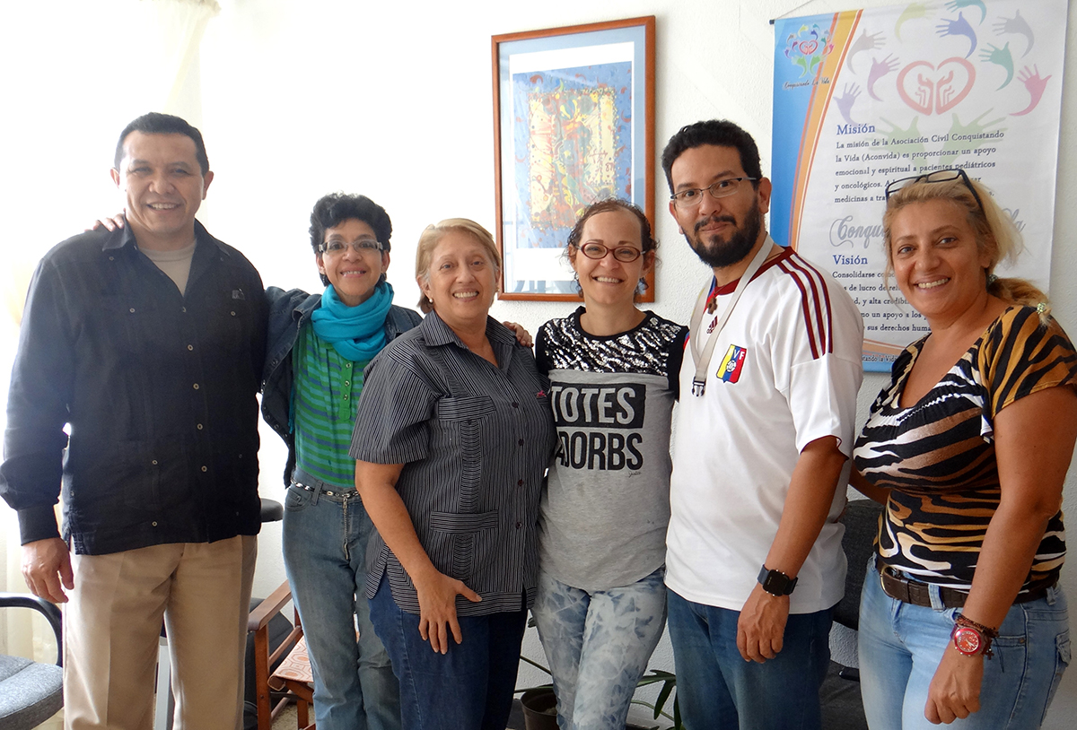 Aleteia Visita al Hopsital JM d elos Ríos en Caracas – Venezuela – @GuardianCatolic (6)