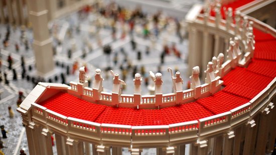 St. Peter's Basilica LEGO