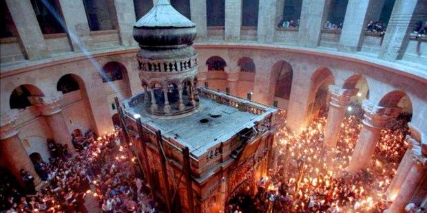 holy sepulchre
