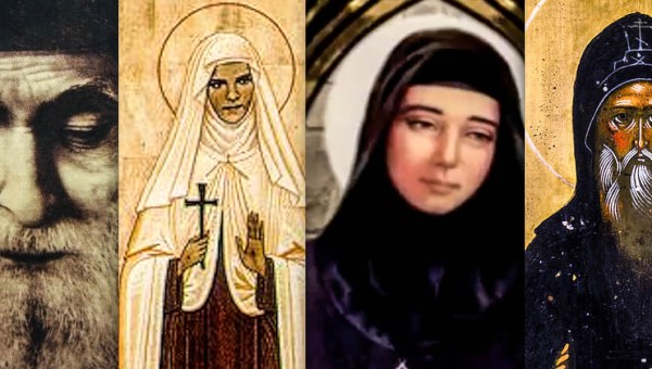 ARABIC SPEAKING SAINTS