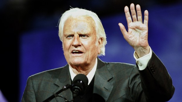 BILLY GRAHAM