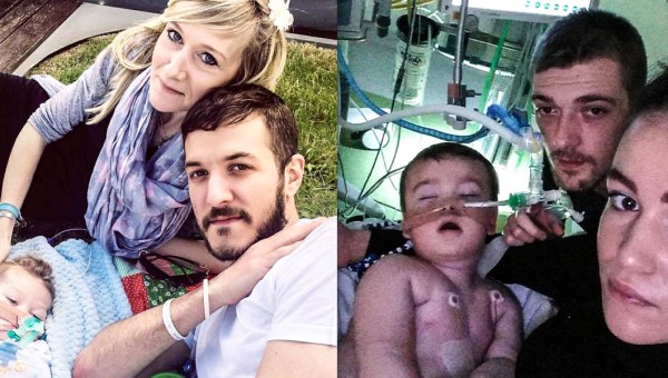 CHARLIE GARD AND ALFIE EVANS