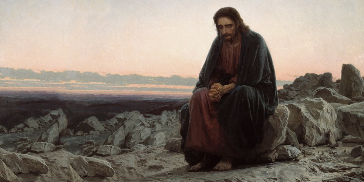 TEMPTATION OF CHRIST,WILDERNESS,DESERT