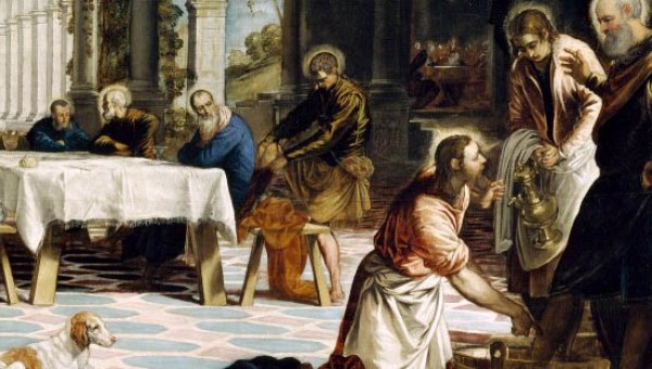 CHRIST WASHING FEET