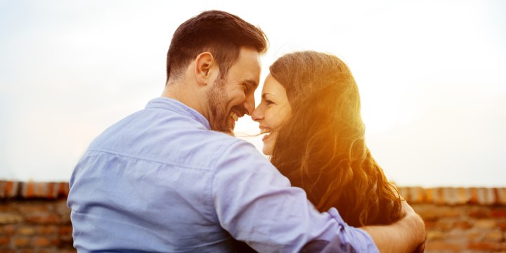 HAPPY,COUPLE,PARK