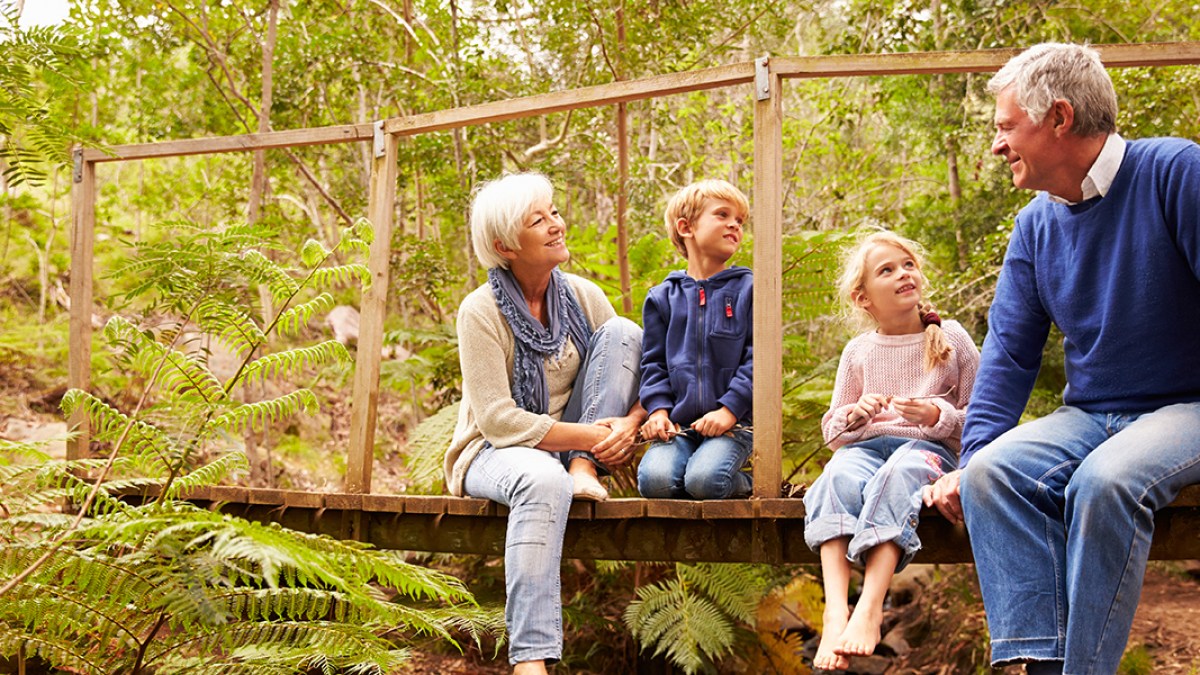 Grandparents GRANDCHILDREN
