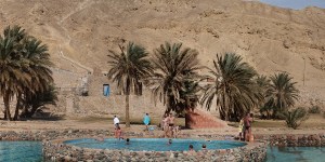 El manantial bíblico donde Moisés dio de beber a Israel en el desierto