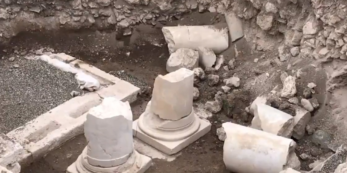 OLDEST,CHURCH,ANATOLIA,ARCHAEOLOGY
