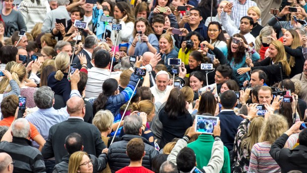 Pope Francis Audience