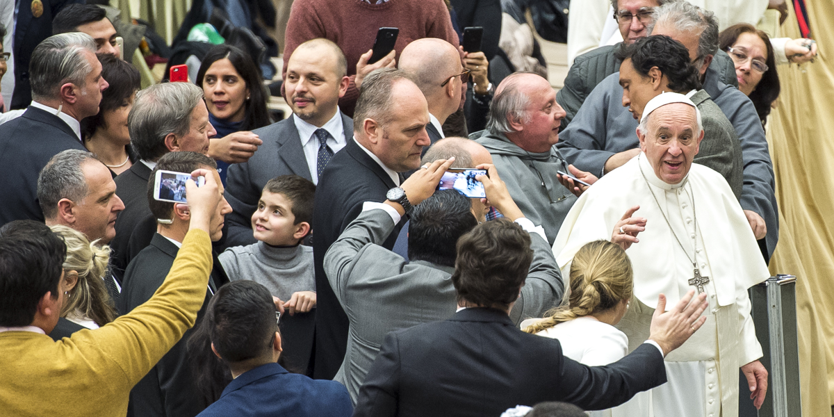Pope Francis Audience