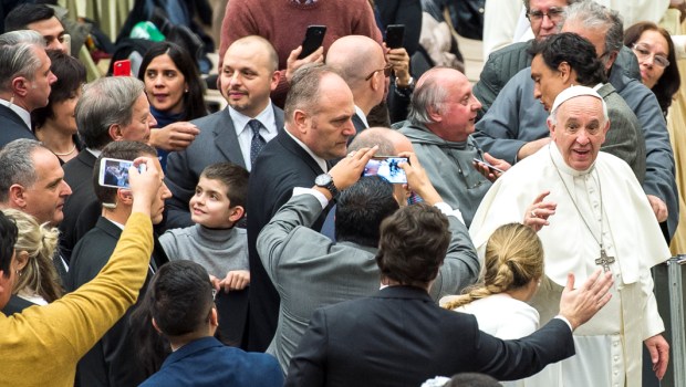 Pope Francis Audience