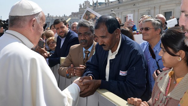 POPE FRANCIS ASIA BIBI