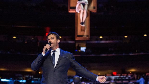 HARRY CONNICK JR,POPE FRANCIS