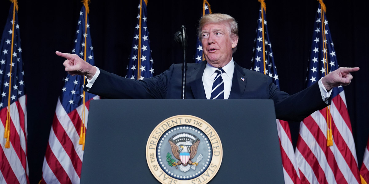 PRESIDENT TRUMP,NATIONAL PRAYER BREAKFAST