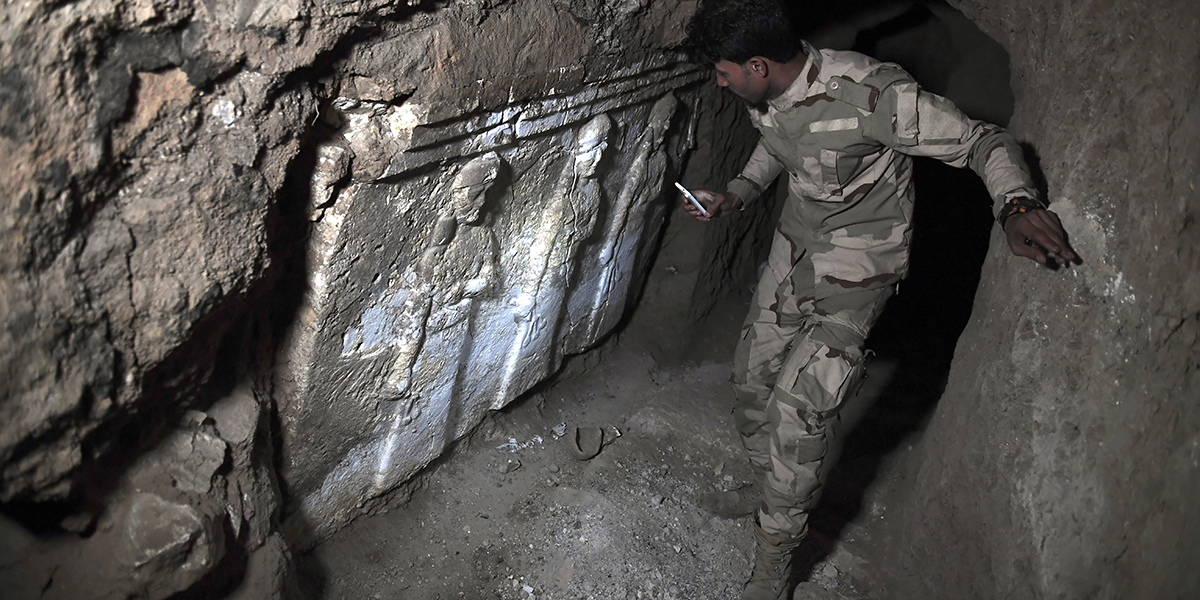 MOSUL ARCHAEOLOGY