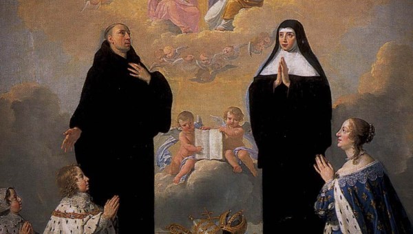 BENEDICT AND SCHOLASTICA