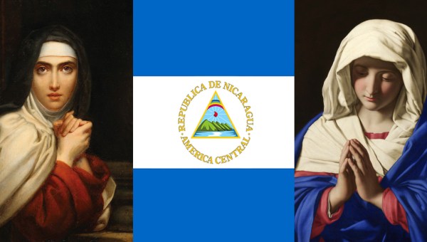 ST. THERESA OF AVILA,NICARAGUA,OUR LADY