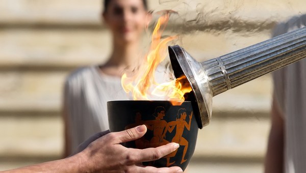 Olympic Games flame