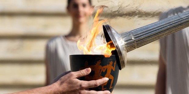 Olympic Games flame