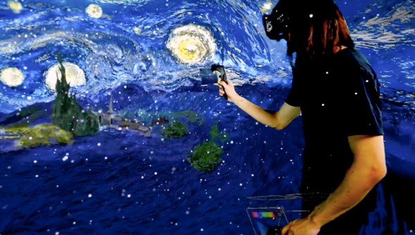 PAINTING THE STARRY NIGHT