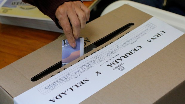 COLOMBIA; ELECTIONS;