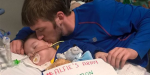 Alfie Evans e o pai Thomas