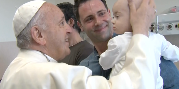 Papa Francisco y los niños