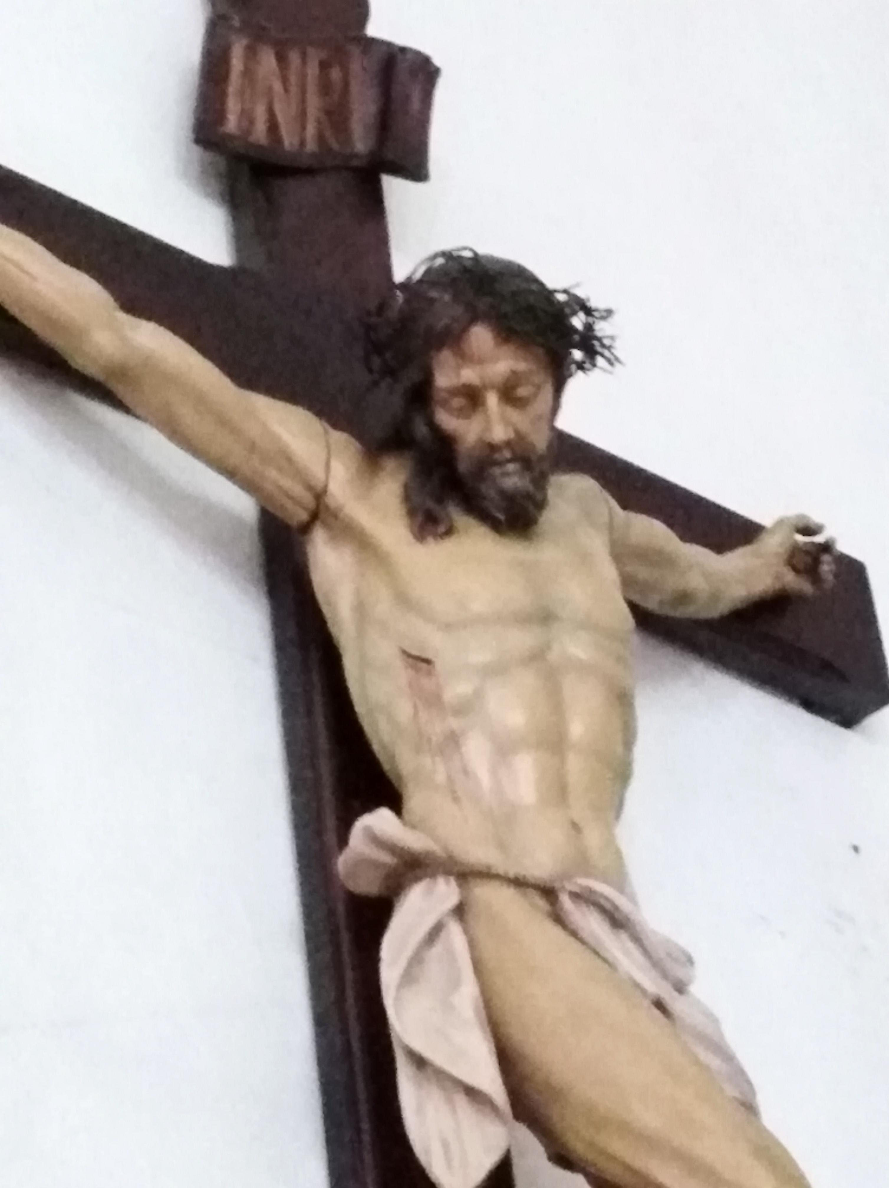 Cristo en la cruz (1)