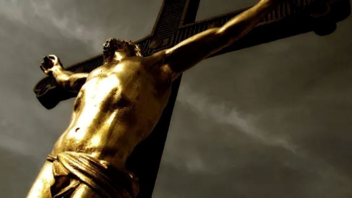 La madera de la cruz de Cristo