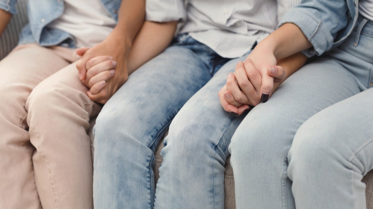 HANDS, PEOPLE, TOGETHER