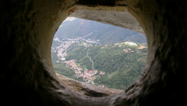 VIRGIN OF PEACE STATUE