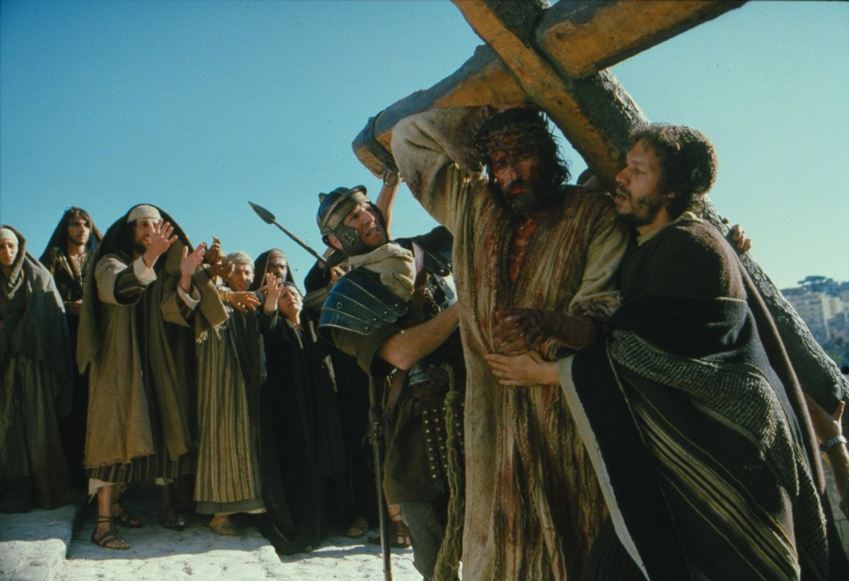 THE PASSION OF THE CHRIST