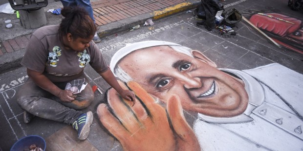 Descubre los graffitis del Papa Francisco en todo el mundo