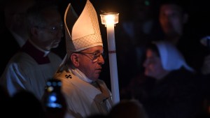 POPE FRANCIS,EASTER